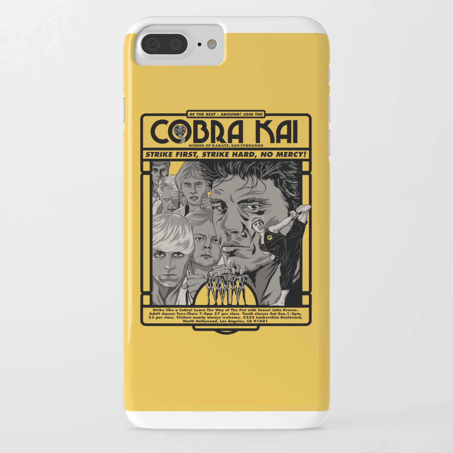 Cobra Kai Needs You Iphone Case By Gregbunbury Society6 Epic cobra kai wallpaper, 1920x1080. cobra kai needs you iphone case by gregbunbury