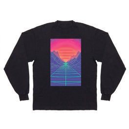Cyber Arena 80s 5 Long Sleeve T-shirt
