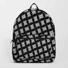 BLACK AND WHITE BUTTERFLY PATTERN Backpack | Moth, Patterns, Pollinate, Whitebutterfly, Ecological, Butterflies, Blackbutterfly, Butterfly, Graphicdesign, Pattern 
