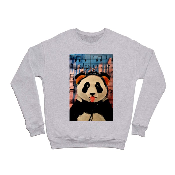 2 A.M. Sunshine Panda Crewneck Sweatshirt