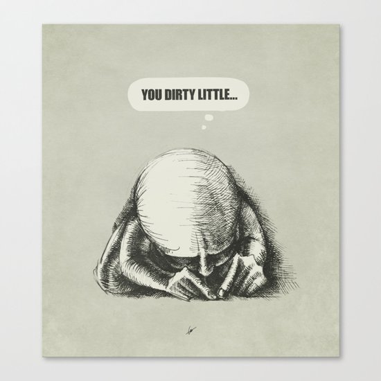 Ant! Canvas Print