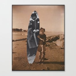 S-S-Surf's Up Canvas Print