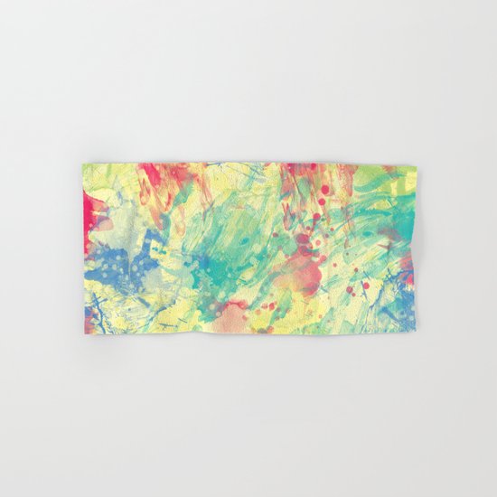 Abstract III Hand & Bath Towel