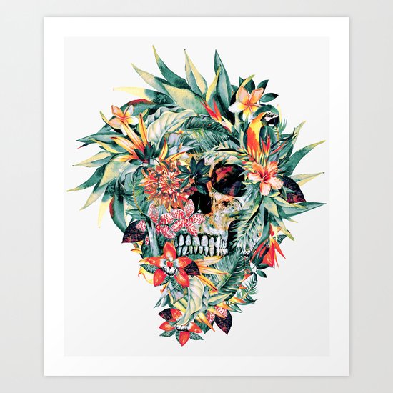 MOMENTO MORI V Art Print