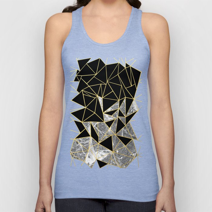 Marble Ab Tank Top