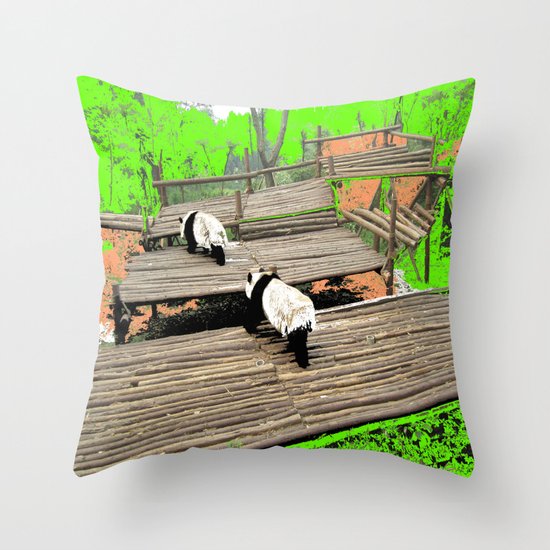 Going Home Throw Pillow