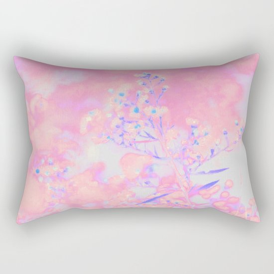 Chamomile #society6 #decor #buyart Rectangular Pillow