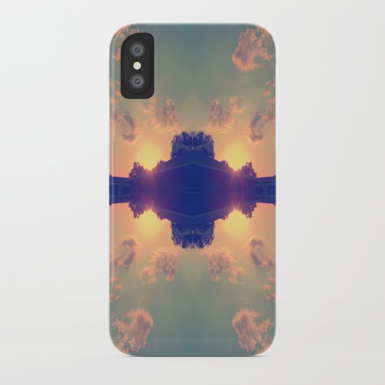 Multiple Sunsets iPhone Case