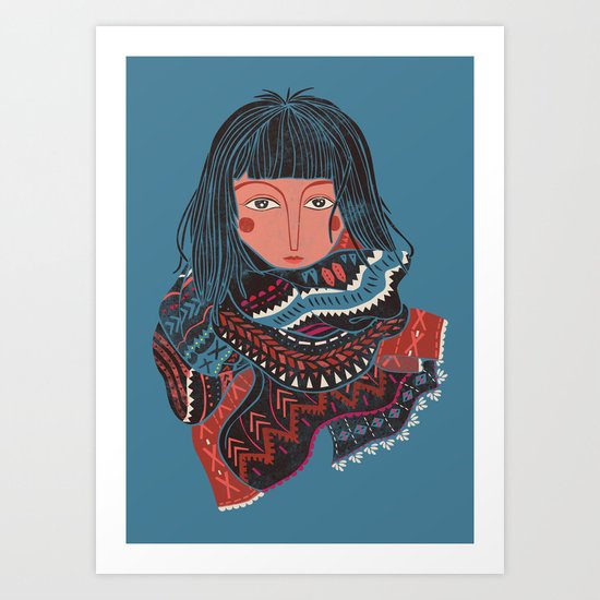 The Nomad Art Print