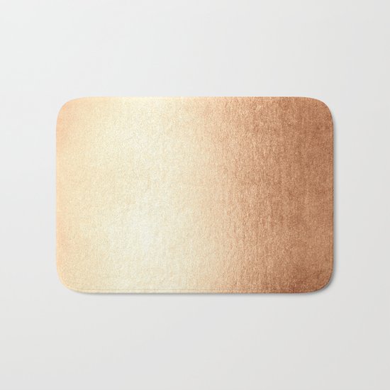 Simply Deep Bronze Amber Bath Mat