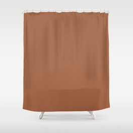 TERRACOTTA V Shower Curtain
