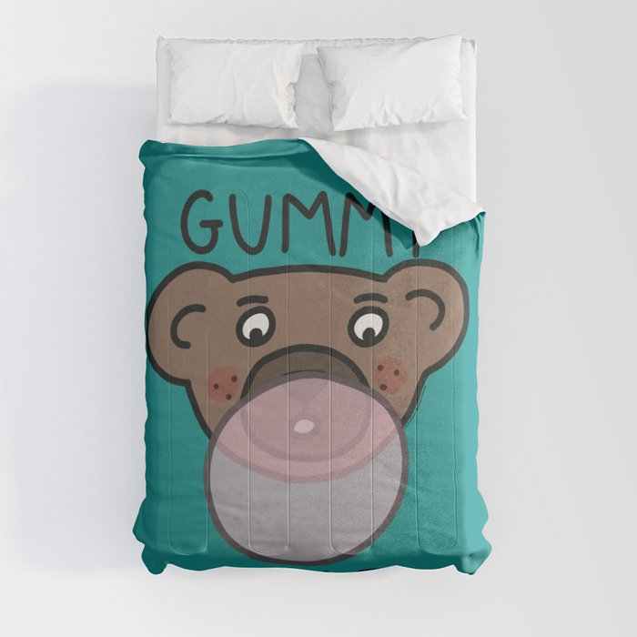 Gummy Bear Comforter