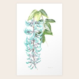 Jade Vine Art Prints For Any Decor Style Society6