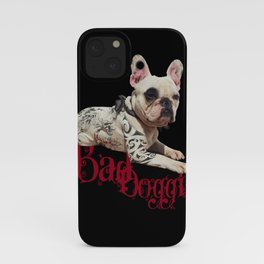 Bad Doggie iPhone Case
