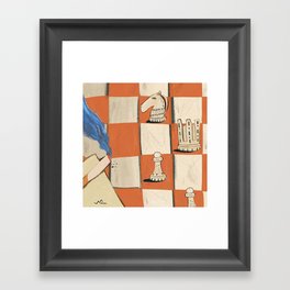 Chess Framed Art Print