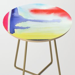 abstract feelings Side Table
