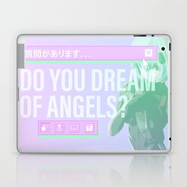 Do You Dream of Angels? Laptop Skin