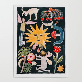 Crying Sun Poster