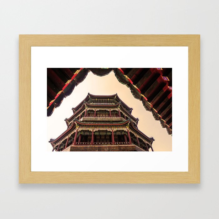 Beijing China Framed Art Print | Photography, Digital, Color, Hdr, Film, Long-exposure, China, Beijing