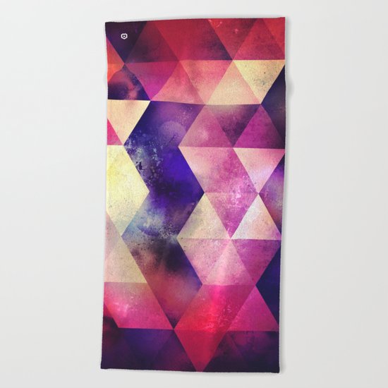 cynnt tyll Beach Towel
