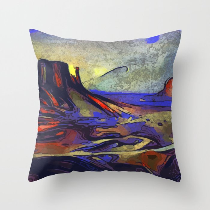 Desert Dreams Throw Pillow