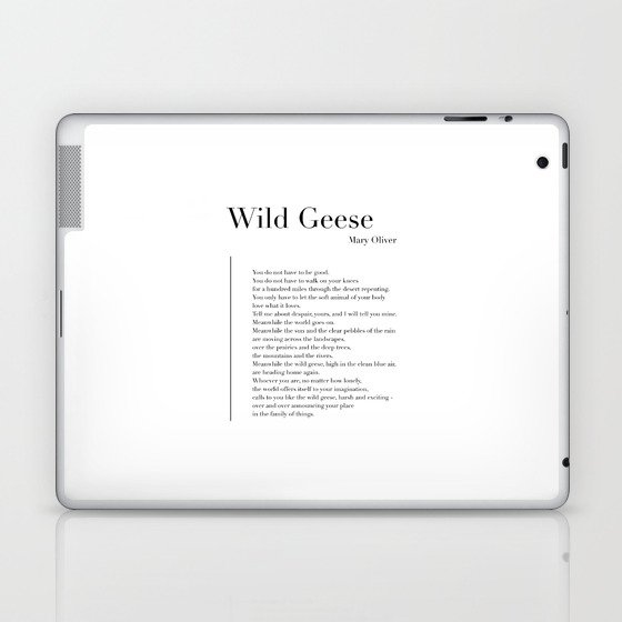 Wild Geese Laptop & iPad Skin