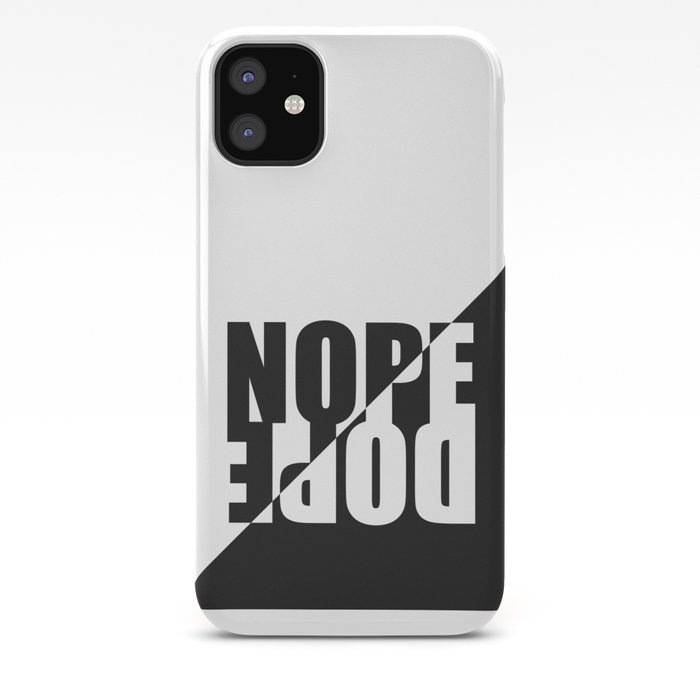 Nope iPhone 11 case Nope iPhone 11 case