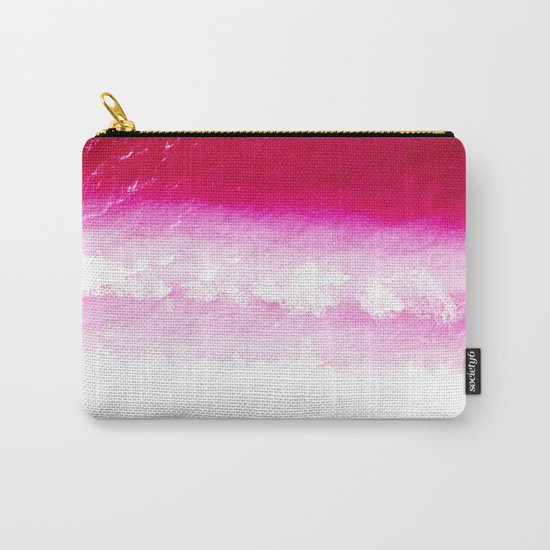 Abstract Ocean Carry-All Pouch