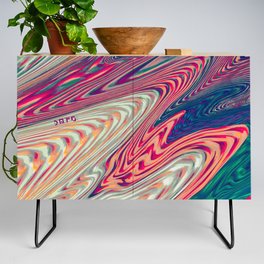 FUNKY OIL 1 - Yellow Credenza