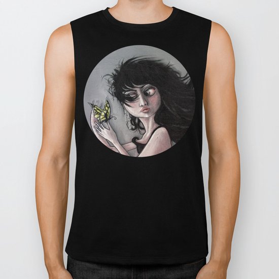 Dreaming of Spring Biker Tank