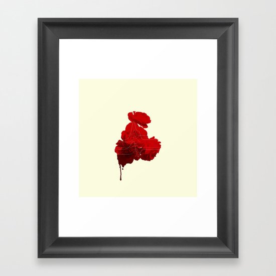 Polyrhythm Framed Art Print