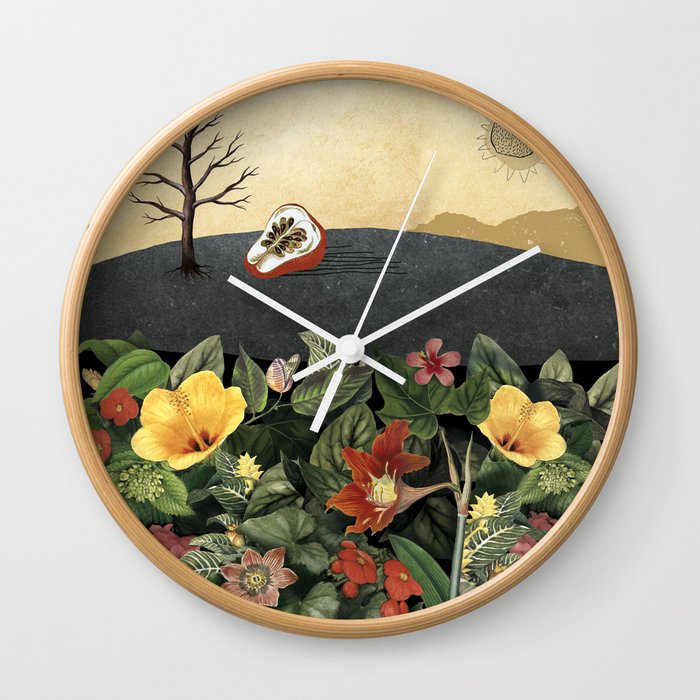 Eden Wall Clock