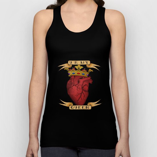 You Are My Queen Unisex Tank Top