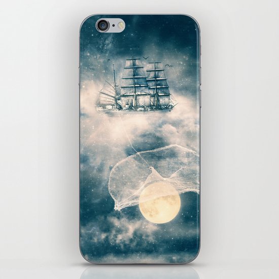 I'll bring you the MOON iPhone & iPod Skin