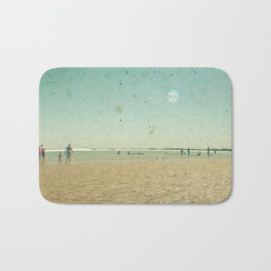 Beach Days Bath Mat