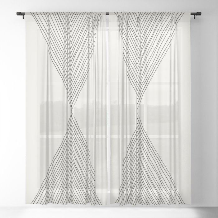 Sheer Curtain