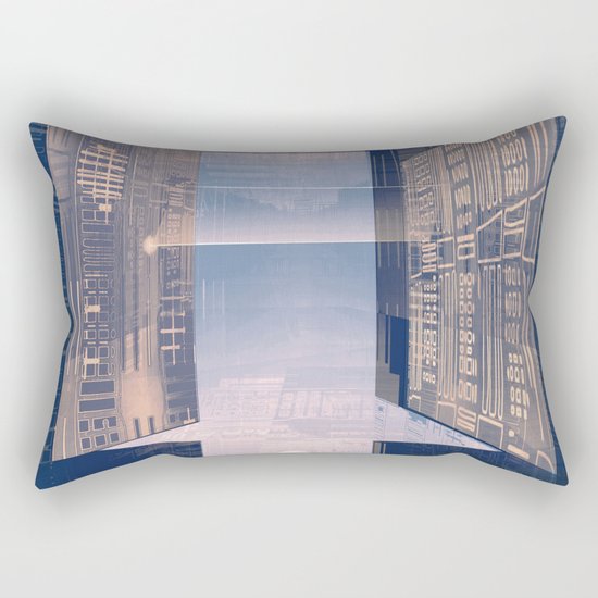 Room -A- Post Biological Era Rectangular Pillow