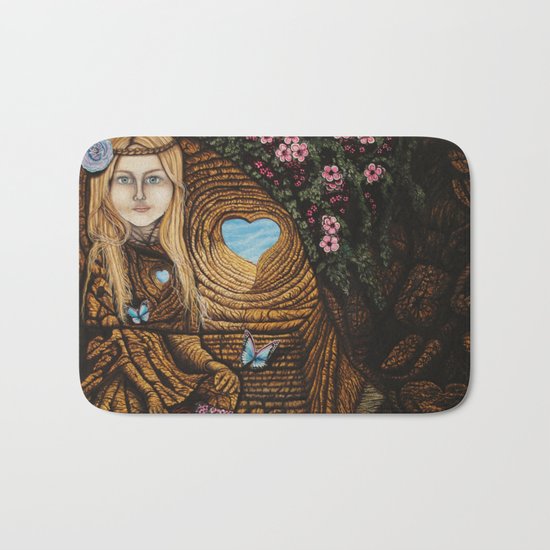 Regarde moi et l'amour suivra Bath Mat