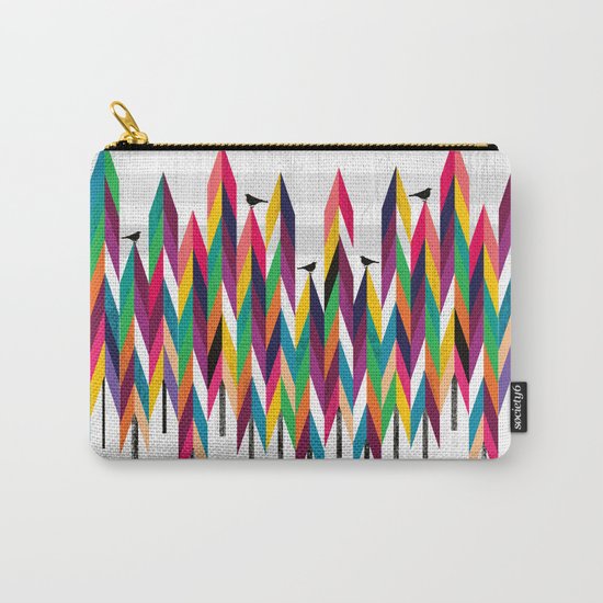 Pine trees Carry-All Pouch