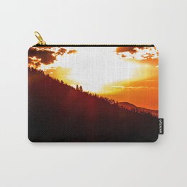 Colorado Sunset Carry-All Pouch
