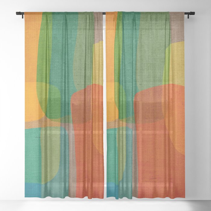 Sheer Curtain