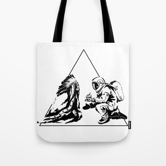 Columbus Day Tote Bag
