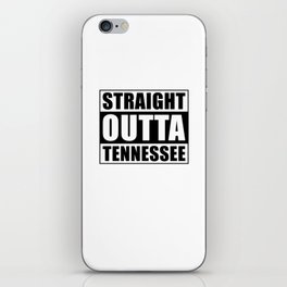 Straight Outta Tennessee iPhone Skin