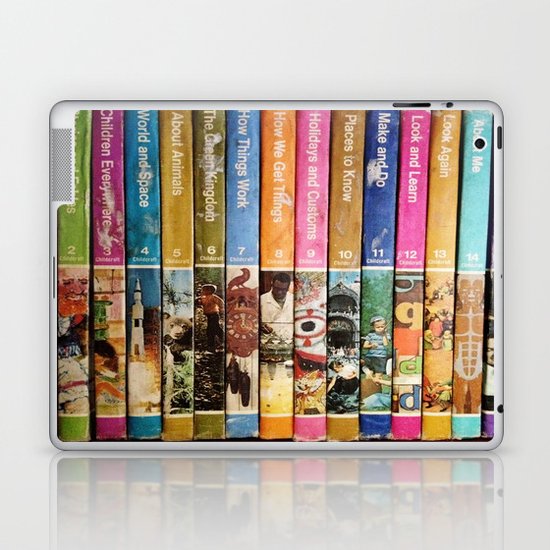 Books Laptop & iPad Skin
