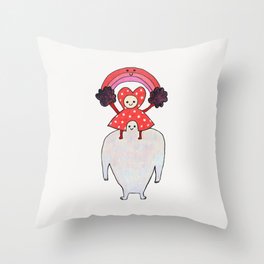 Be My Valentine Throw Pillow