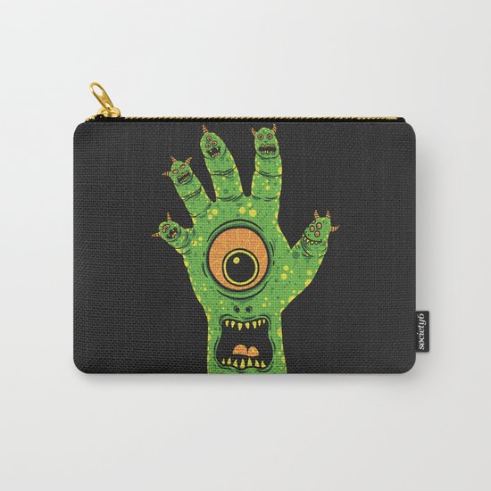 Finger Monsters Carry-All Pouch