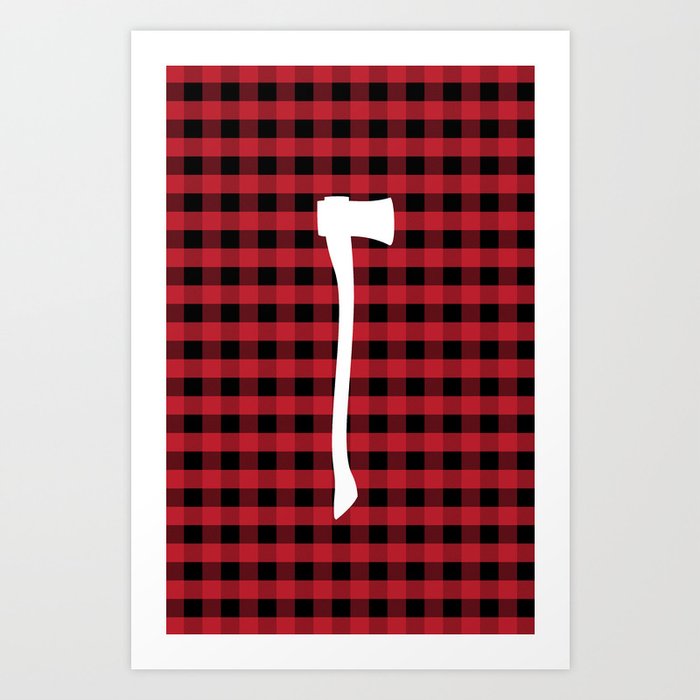 Hatchet Art Print by NewFoundBrand | Society6