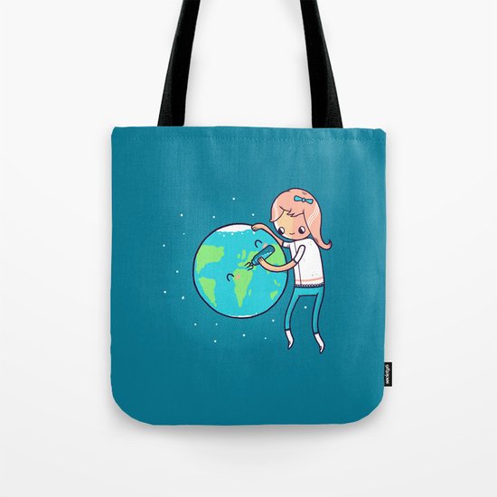 Earth Mother Tote Bag