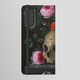 Vanitas Still Life Android Wallet Case