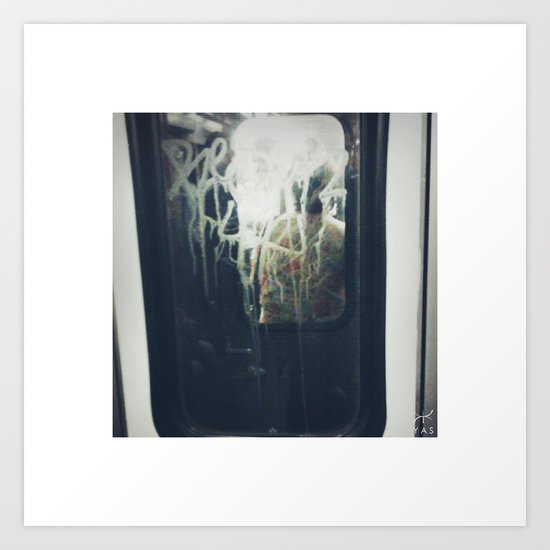 M.e.t.r.o. Art Print